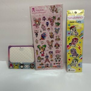 Tokidoki stationary bundle Set